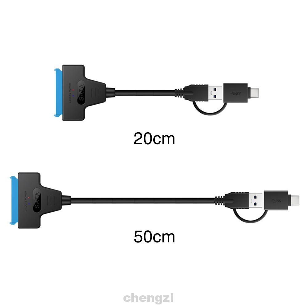 Dây Cáp Chuyển Đổi Ổn Định Ổn Định 2 Trong 1 Usb 3.0 Sang Sata 2.5 Inch Hdd Ssd