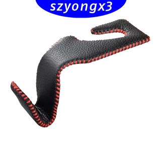 [HeatWave]  Universal Car Seat Back Headrest Hanger Leather Hook Storage Bag