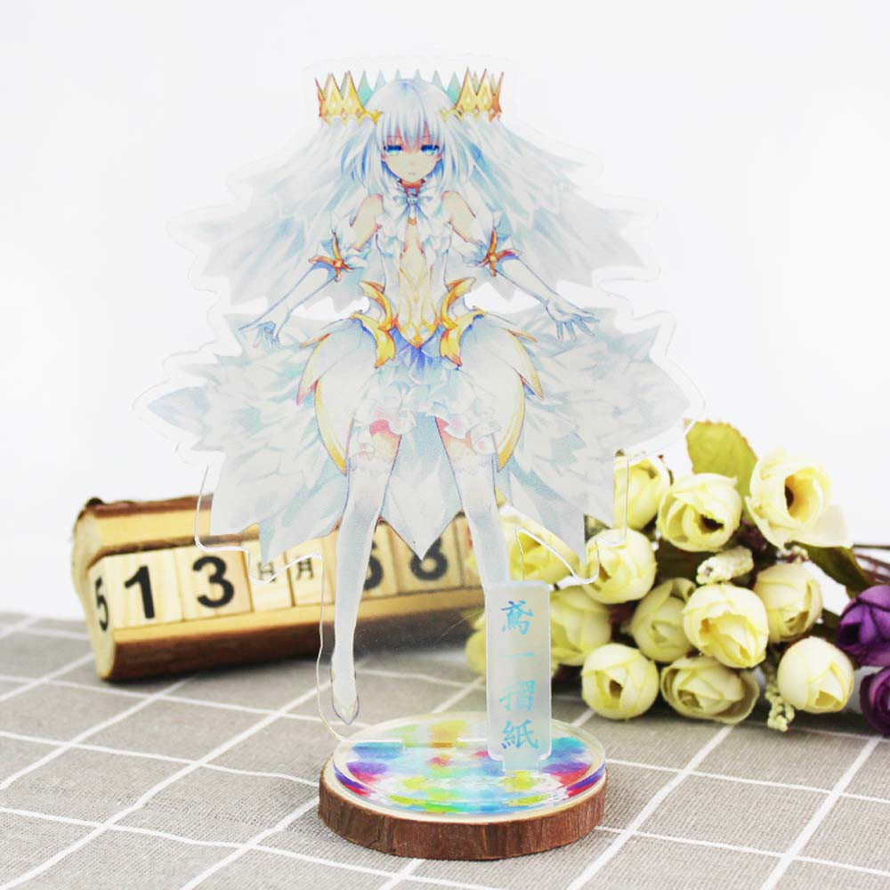 HILARIO Fashion DATE A LIVE Fans Gift Figure Model Toys Acrylic Stand Figure Decoration Toys Hermit Kotori Itsuka Cartoon Anime Action Figure Nightmare Figure Model Plate