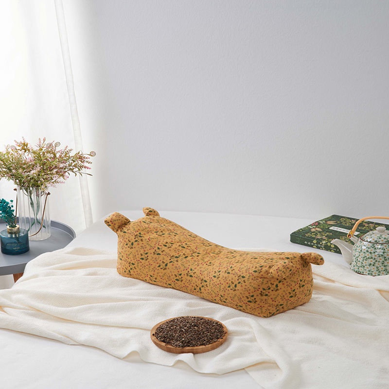 Tiger Pillow Buckwheat Husk Pillow