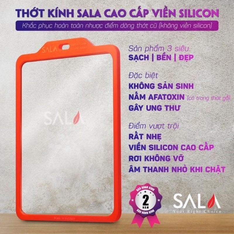 Thớt sala lux(khách xa mua qua sản phẩm giá 300k để đc hỗ trợ tốt nhất)