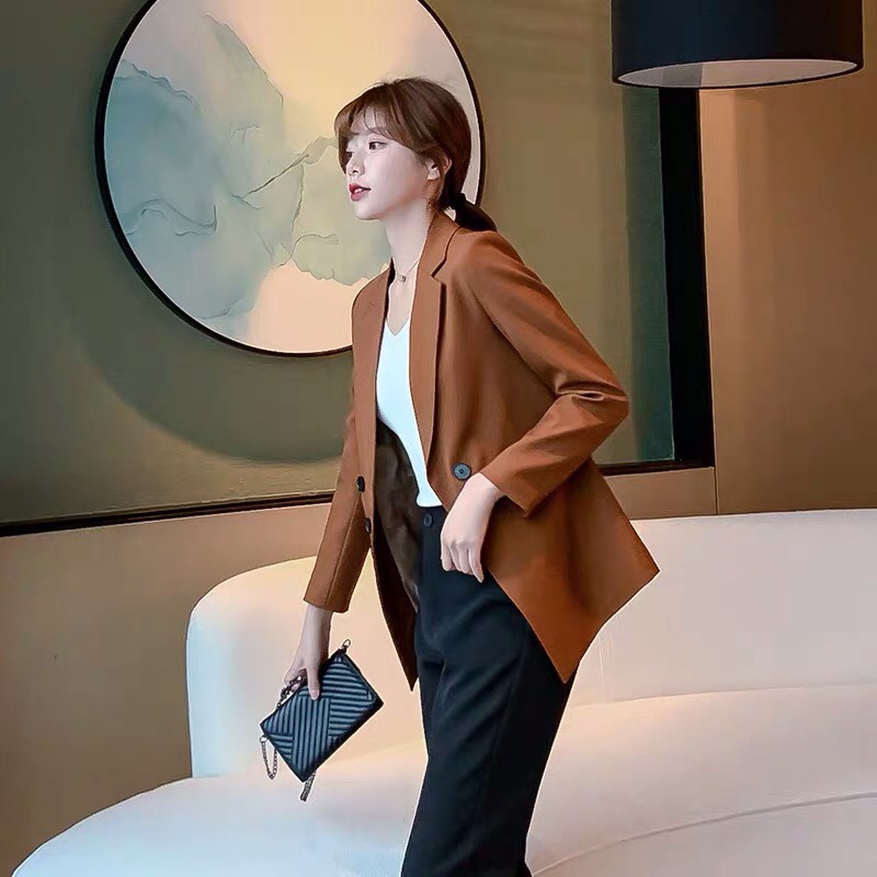 Áo khoác vest màu phong cách Hàn Quốc | BigBuy360 - bigbuy360.vn