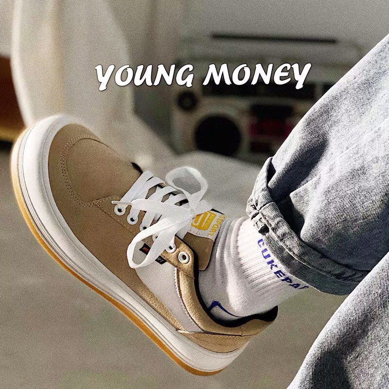 (FREESHIP - ẢNH THẬT) GIÀY THỂ THAO NỮ UNISEX - GIÀY SNEAKER NỮ ĐẾ BẰNG MÀU SẮC | BigBuy360 - bigbuy360.vn