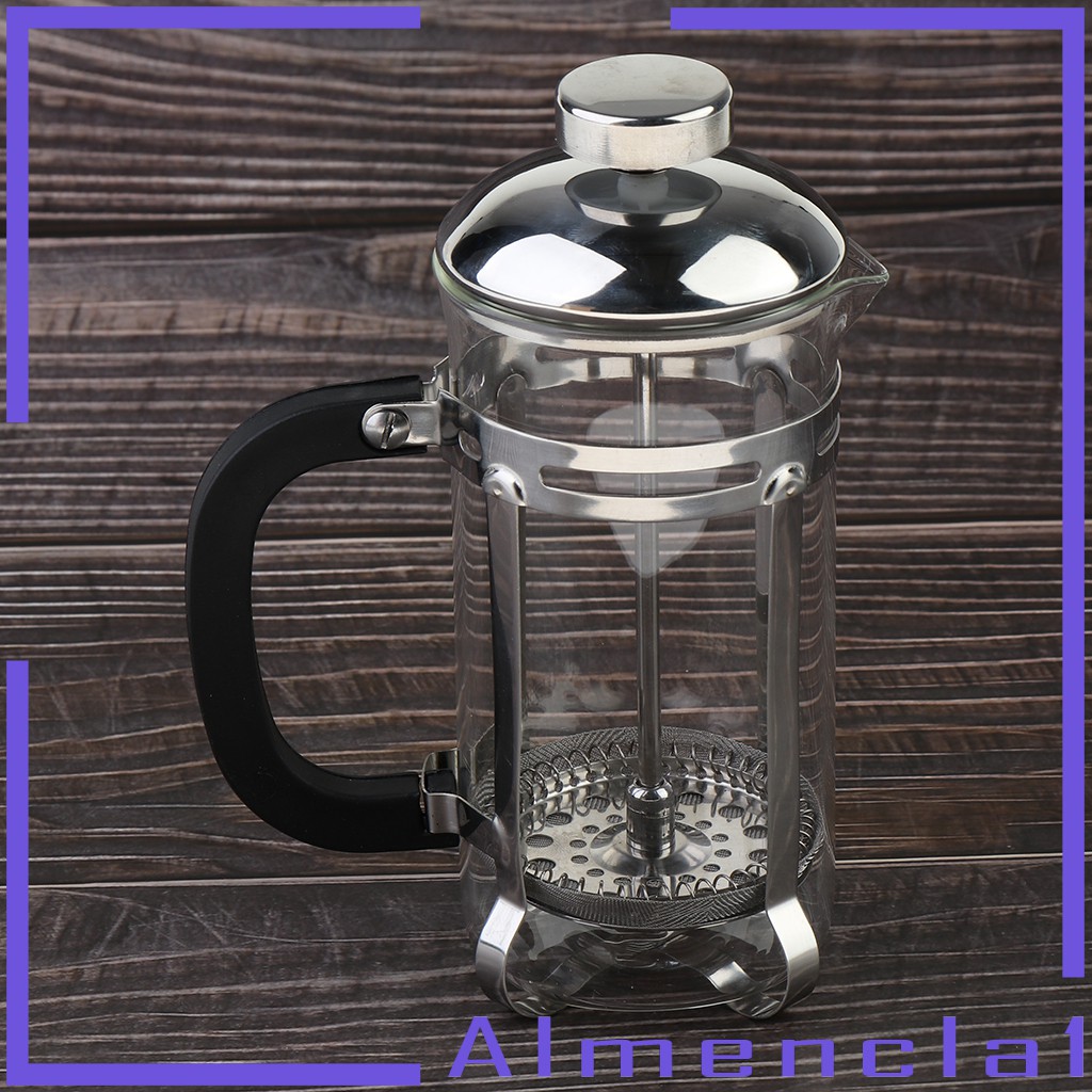 Máy pha cà phê kiểu Pháp bằng thủy tinh