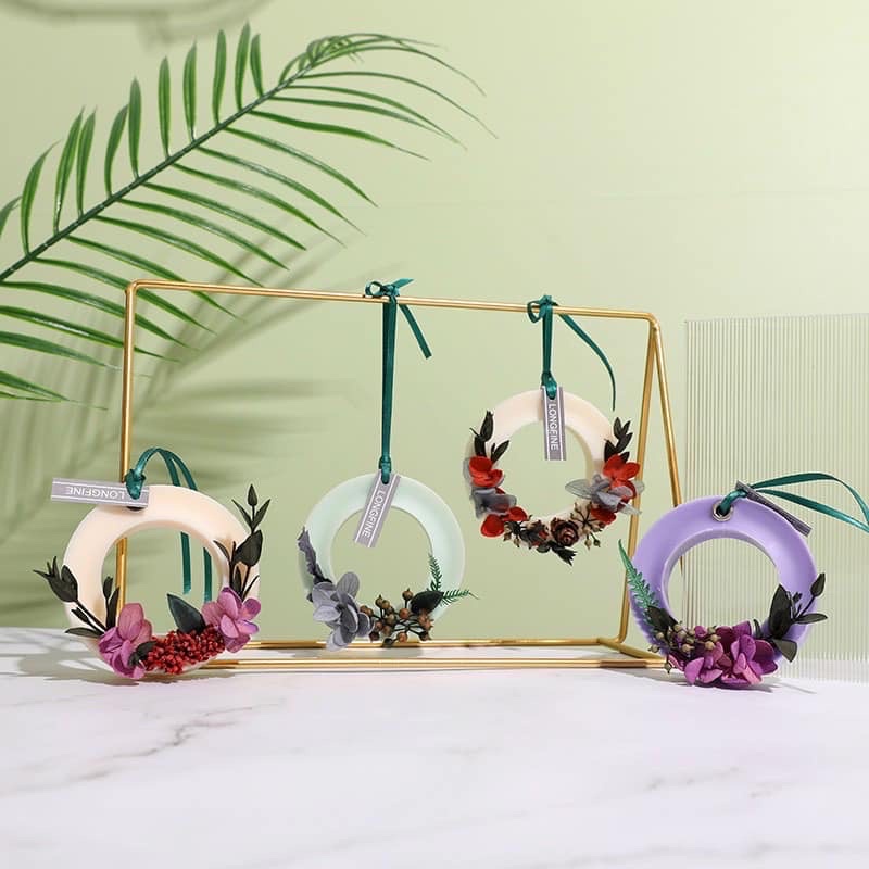 Sáp Thơm TRÒN Hương Hoa Khô Treo Đa Năng TREO PHÒNG - TREO XE - TỦ QUẦN ÁO