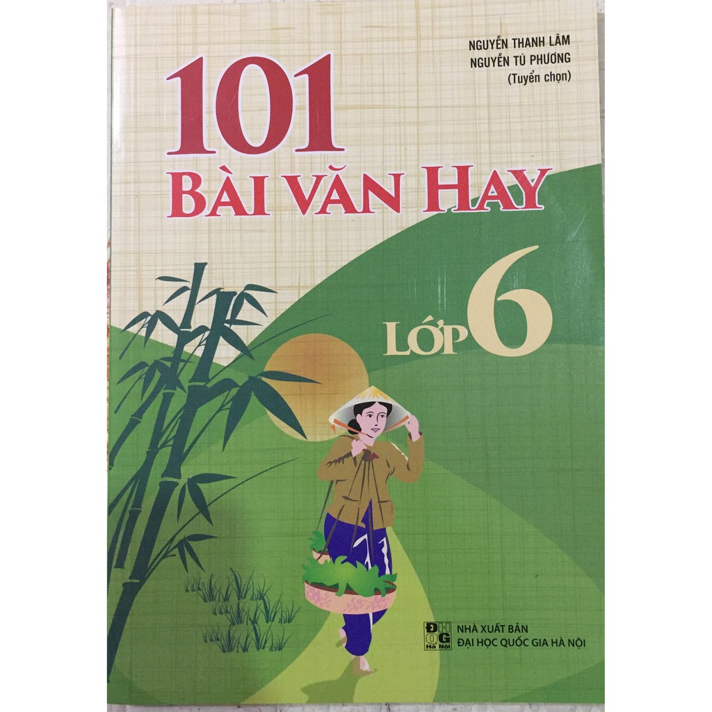 Sách - 101 Bài Văn Hay Lớp 6