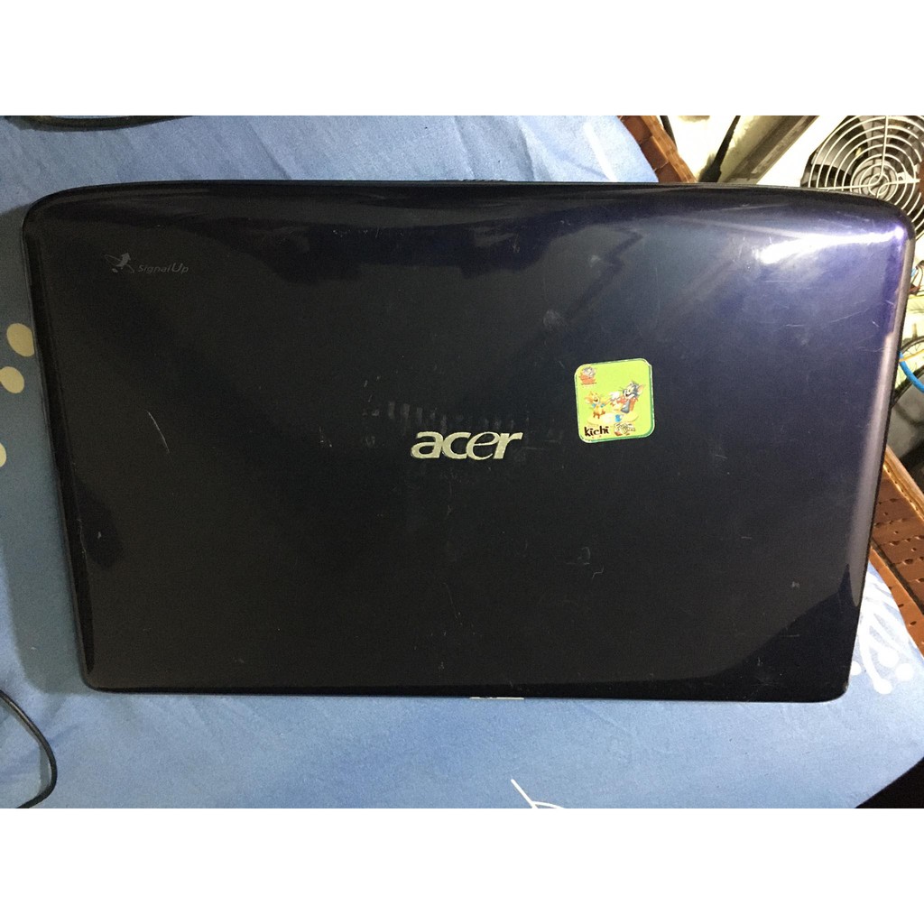 Laptop Acer Aspire 5738 đẹp bị vết mực nhỏ (Giá gốc) | WebRaoVat - webraovat.net.vn