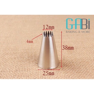 Đui bắt kem #4B trang trí bánh