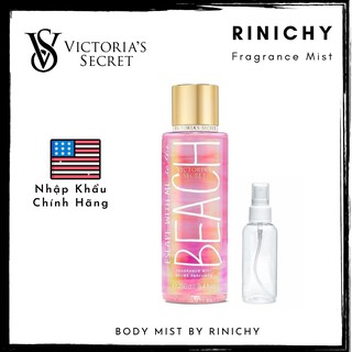 [New] Xịt Thơm Toàn Thân Victoria’s Secret Fragrance Mist – Escape With Me To The Beach