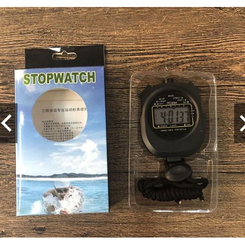 Đồng hồ bấm giây, bấm giờ thể thao 2 láp PC894 chính hãng giá rẻ