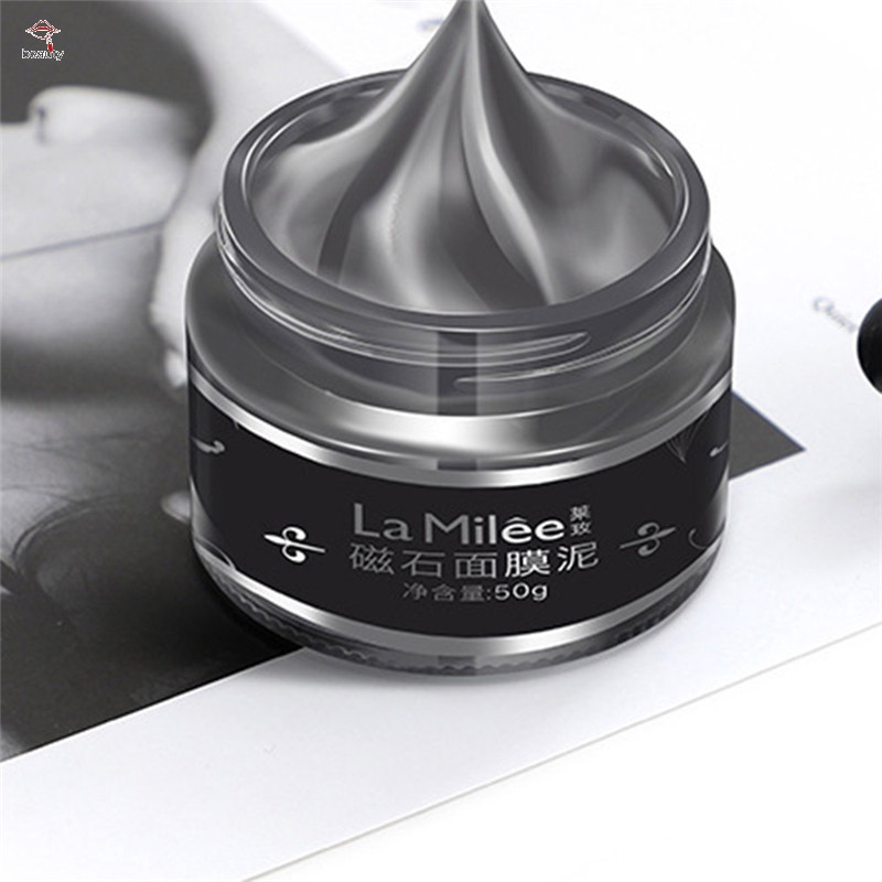 Mặt nạ bùn nam châm Hỗ Trợ Giảm mụn đầu đen làm sạch sâu se khít lỗ chân lông làm sáng da