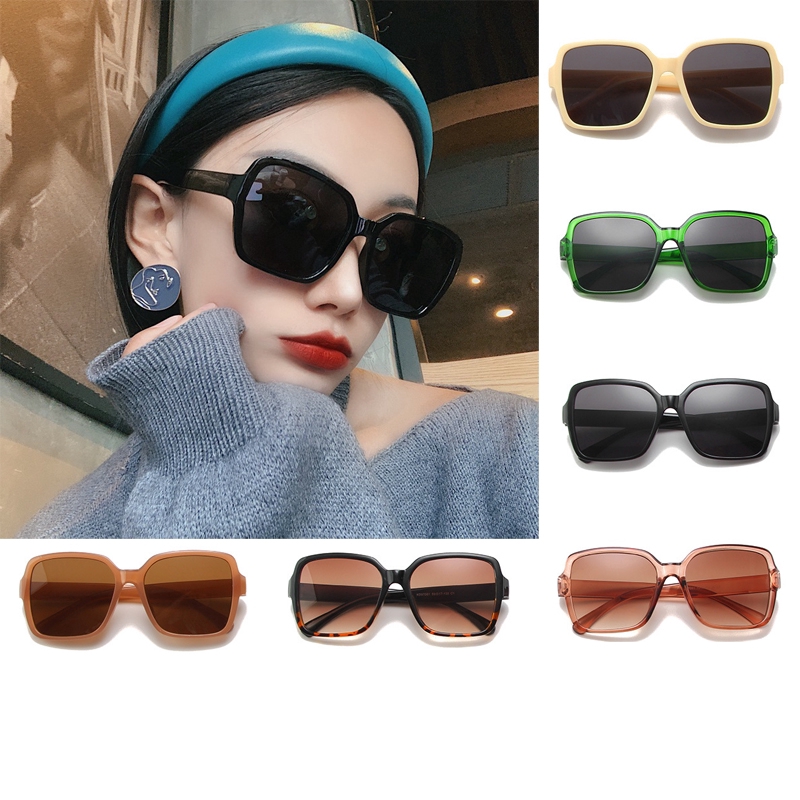 Kính Mát Màu Kẹo Ngọt Ngào Thời Trang Hàn Quốc