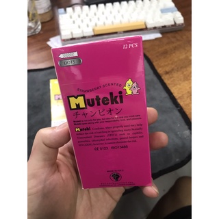 Bao cao su Muteki 12 chiếc