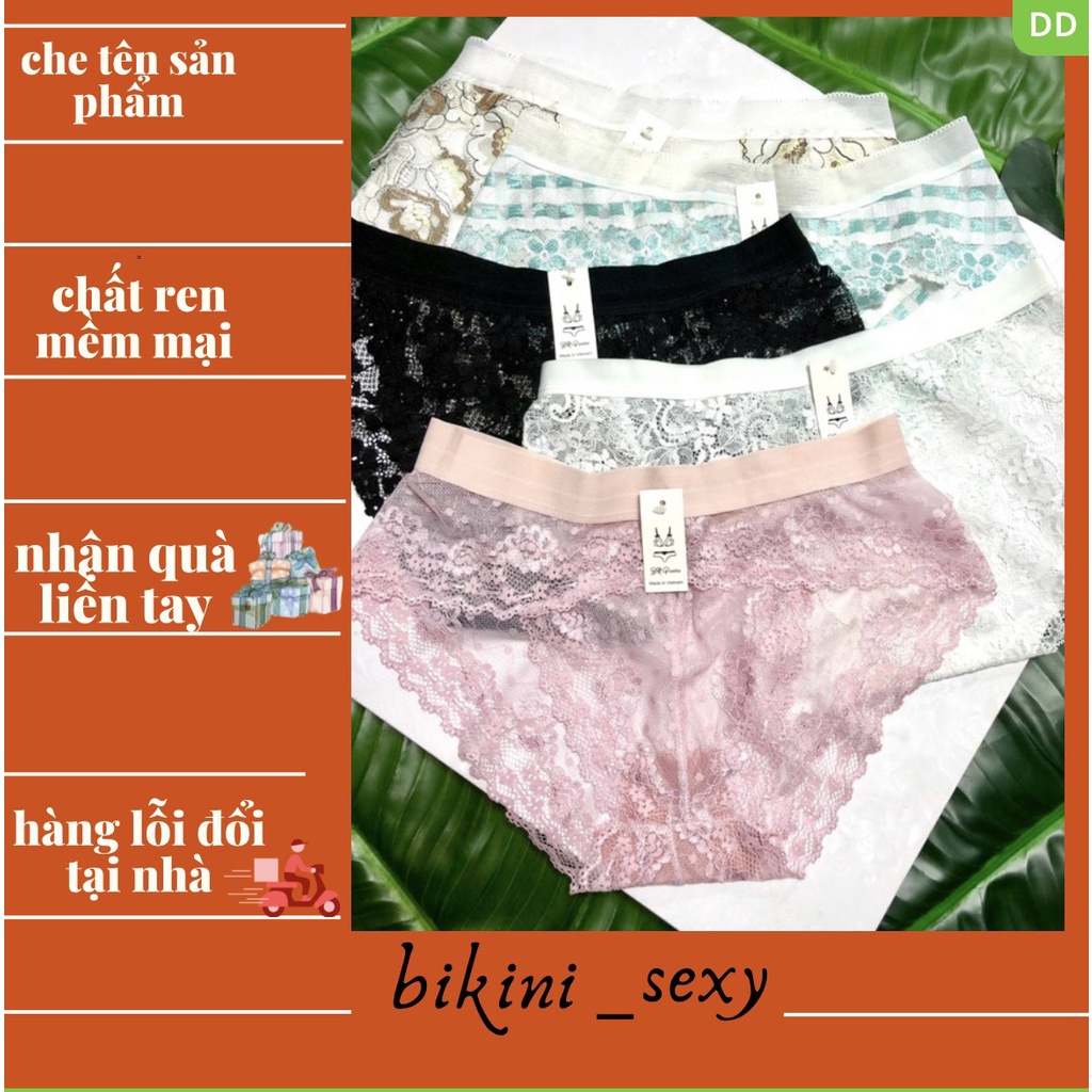 quần chíp ren, co dãn 4 chiều