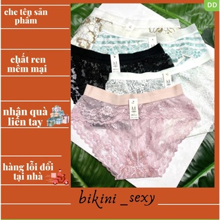 Quần chíp ren, co dãn 4 chiều