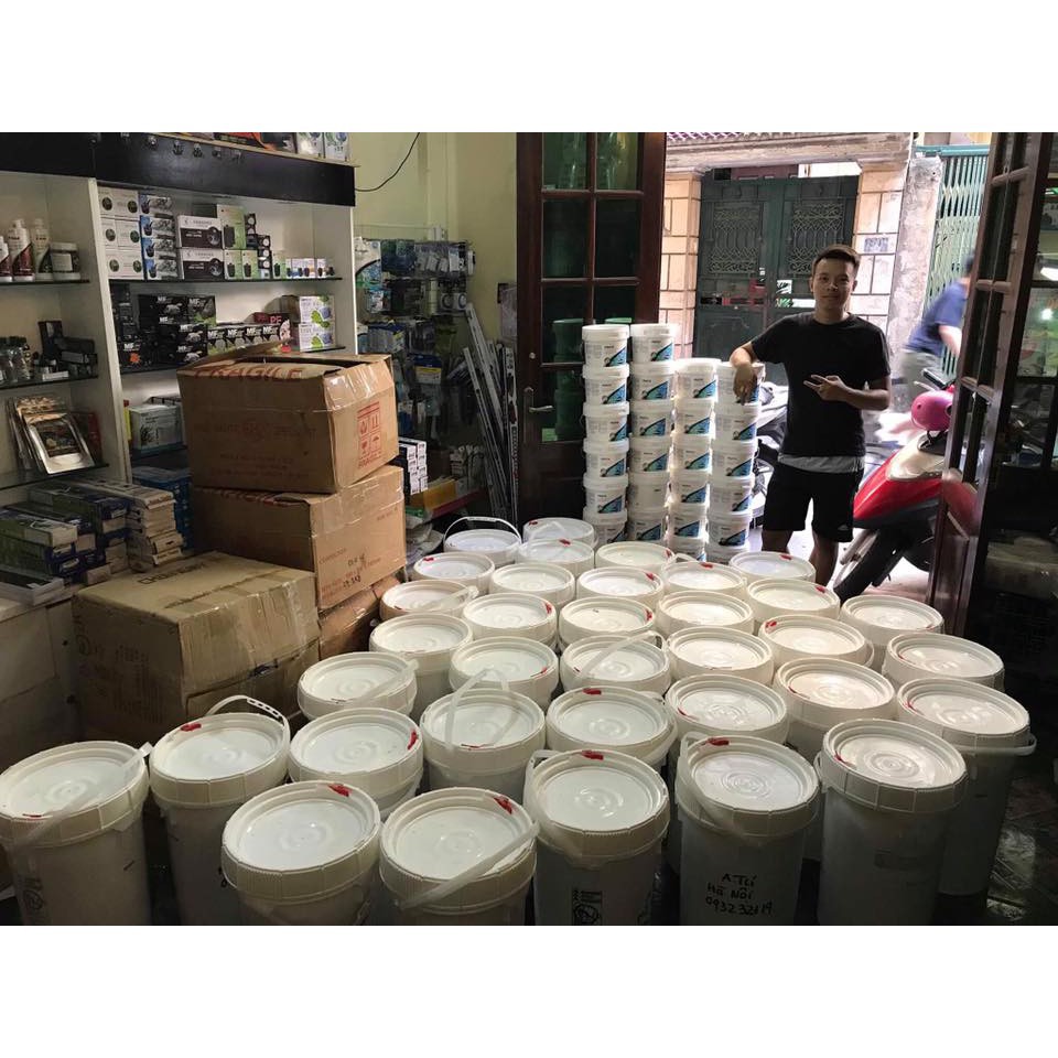 Vật Liệu Lọc Cao Cấp Cho Bể Cá Cảnh-Seachem Matrix & Pond Matrix Thùng 20 Lít