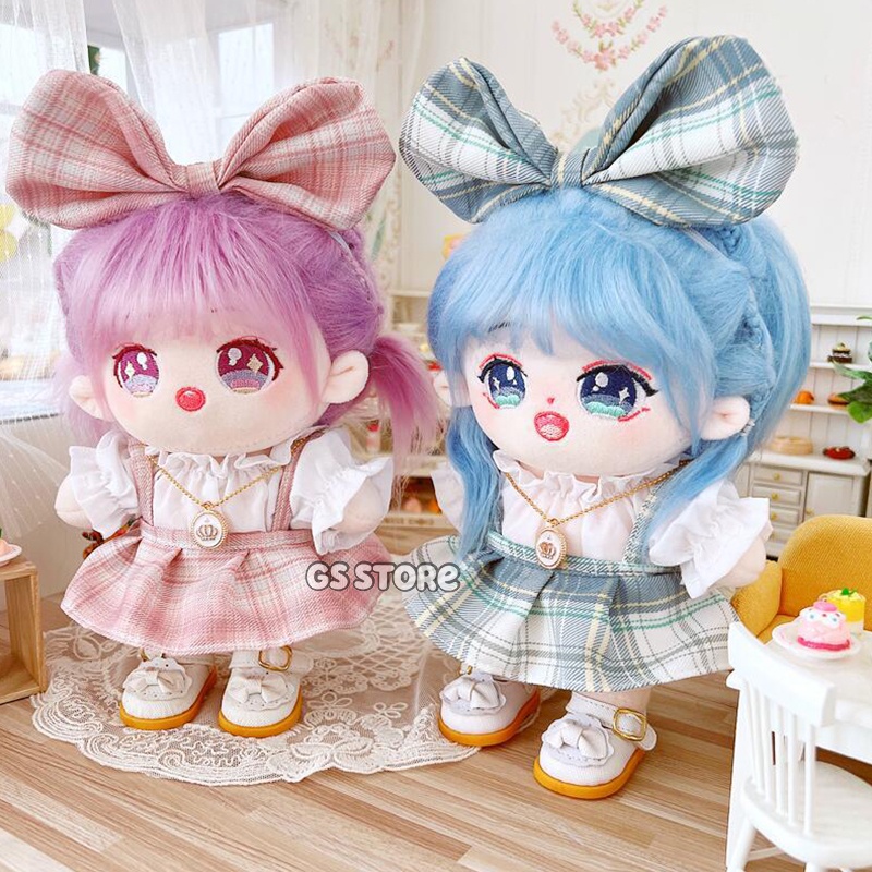 Bộ Đồ Cho Búp Bê 20cm Phong Cách Nhật Bản