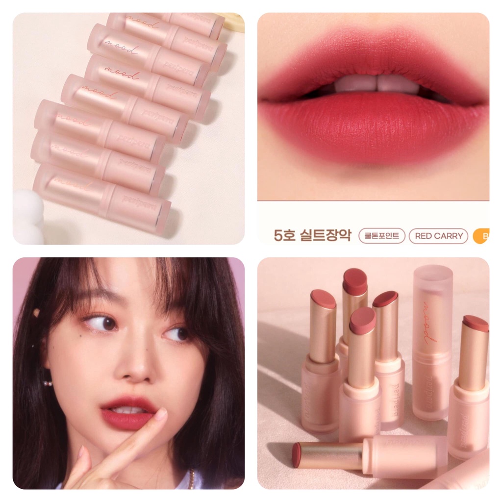 Son thỏi Ink peripera mood matte stick