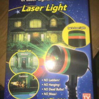 đèn chiếu laser trang trí