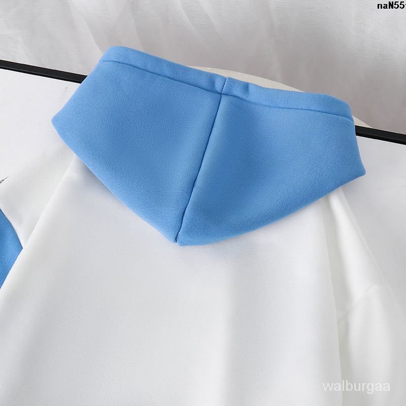 Áo Khoác Hoodie Vải Lông Cừu In Hình Cá Mập Phong Cách Nhật Bản Thời Trang Thu Đông Cho Nam