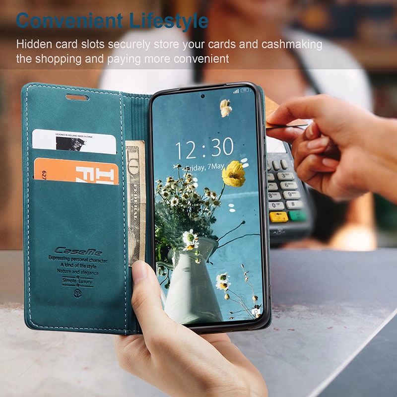 Ốp Lưng Ví Da Cho Xiaomi Mi 11 11T Pro 11Lite 11i 11X Pro Xiaomi 10T Pro 10T Lite Xiaomi Poco F3 M3Pro F2Pro