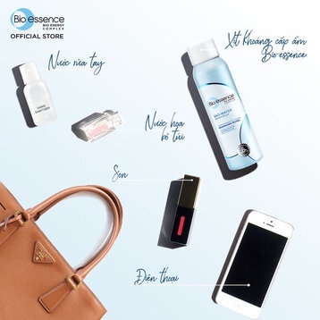 Xịt Khoáng / Nước khoáng dưỡng da ẩm mượt mịn màng Bio-Essence Bio-Water Energizing Water 100ml / 300ml