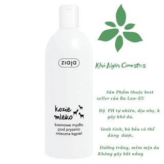 [ Best seller EU ] Sữa tắm trắng không gây bắt nắng ziaj.a - Hàng xách tay BaLan