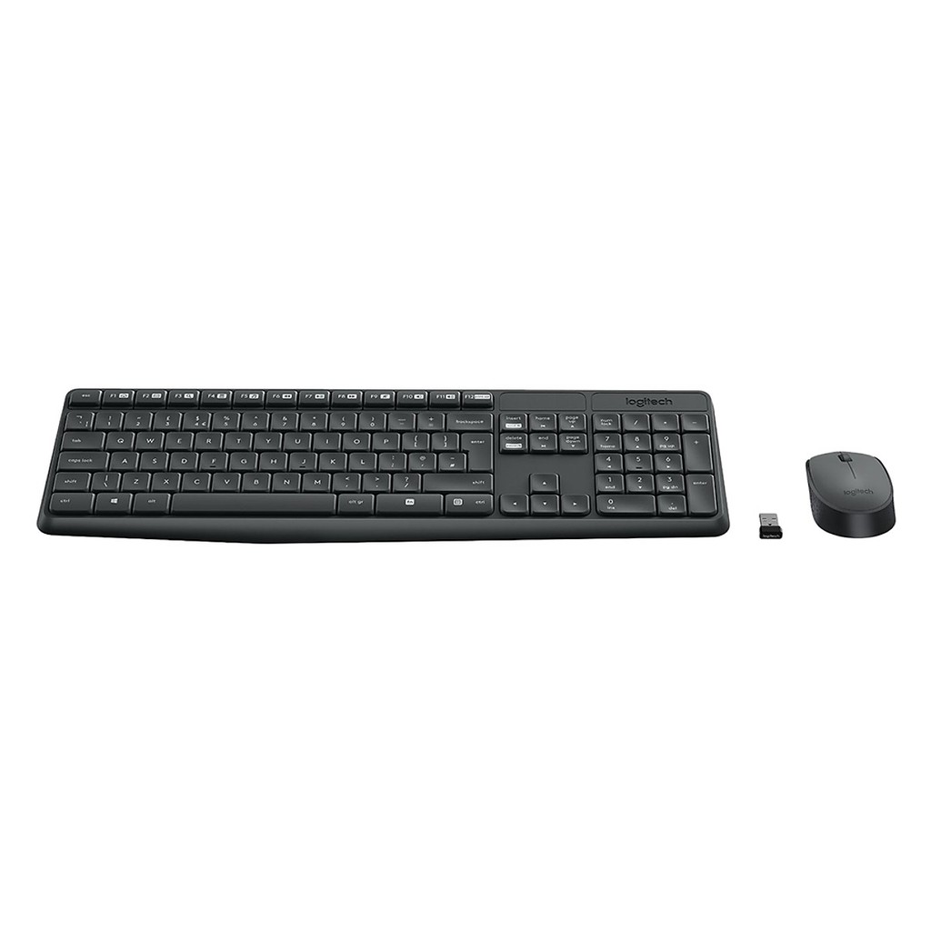 [Mã ELHAMSG giảm 7% đơn 500K] Bộ phím chuột không dây Logitech MK235 cao cấp DGW phân phối | BigBuy360 - bigbuy360.vn