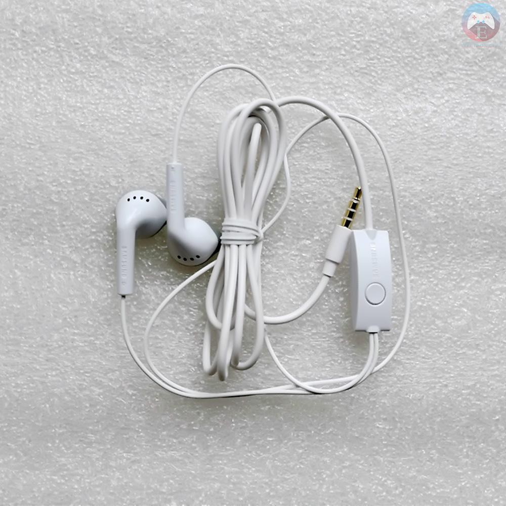 Ê SAMSUNG EHS61 Earphones 3.5mm Wired Headphones Music In-line Control Headset with Mic Smart Phone Earbuds