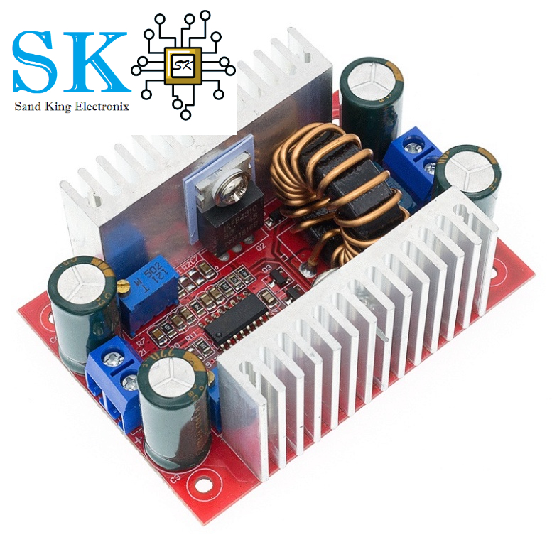 Mô Đun Tăng Áp DC 400W 15A 8.5-50V Sang 10-60V