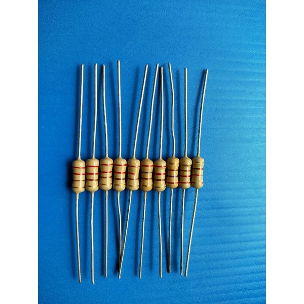 Điện trở R.resistor 1 / 2W 270 Ohm (Gói 10)