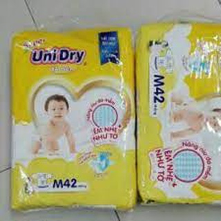 { mẫu mới } Bỉm UniDry Dán M42,L38,XL34,XXL28>16kg