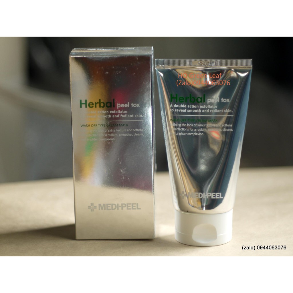 herbal peel tox medi peel