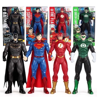 Mô Hình Super Man Batman Green Latern The Flash Có đèn phụ kiện Mã 1111 1114 1116 1123 1101 1102 1121
