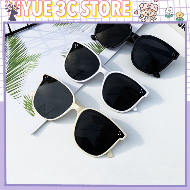 Kính Mát Gọng Vuông Phong Cách Hàn Quốc Thời Trang Cho Nam Nữ