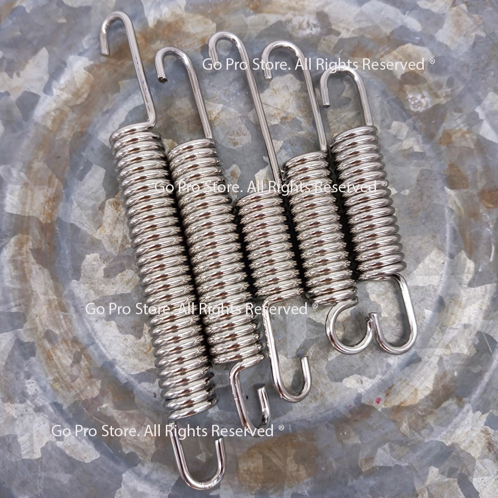 01 Lò Xo Inox Chân Chống Nghiêng/ Đứng Xe Máy