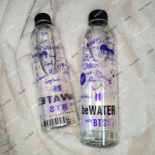 Bts - chai nước be water with bts
