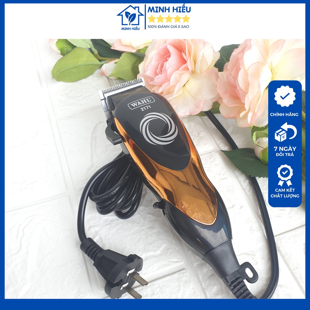 Tông đơ cắt tóc cao cấp WAHL 2171 chính hãng - dành cho thợ cắt tóc chuyên nghiệp - Máy khỏe - Bảo hành 3 tháng