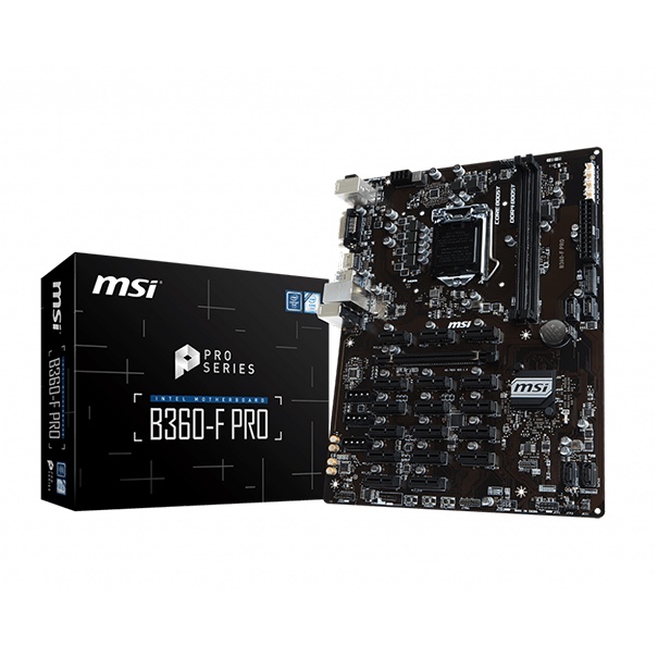 Chặn main MSI B360-F PRO B360 F PRO dùng nắp sau thùng máy