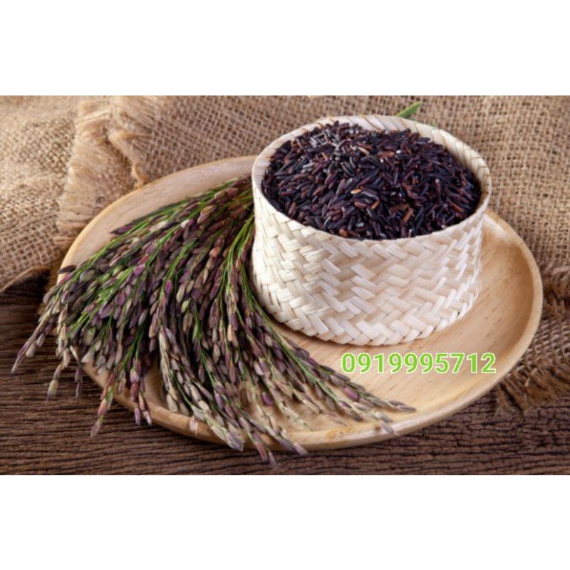 Gạo lứt đen hữu cơ thơm dẻo cao cấp giàu dinh dưỡng cho chế độ ăn kiêng - eat clean - thực dưỡng 500g | BigBuy360 - bigbuy360.vn
