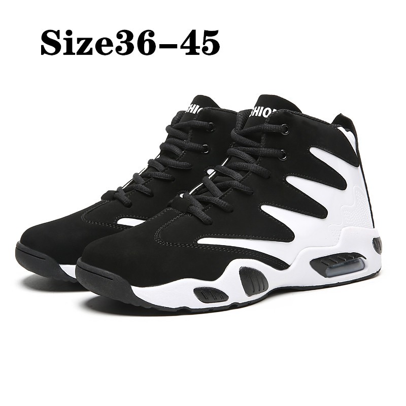 Men and Women Shoes High-top Basketball Shoes Sneakers Outdoor Air Cushion Sport Shoes