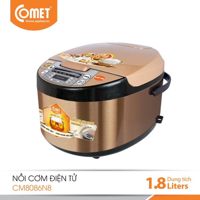 Nồi cơm điện tử Comet