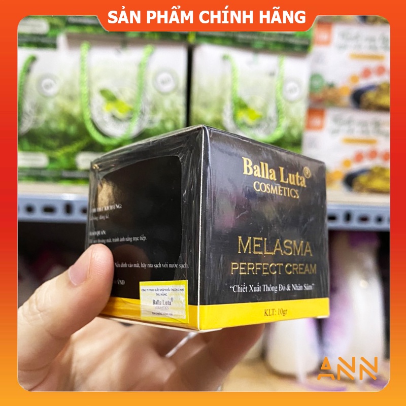 [Chính hãng] Cao nám Balla Luta nhỏ 10g - Mỹ phẩm Bala Luta - 8936144070093