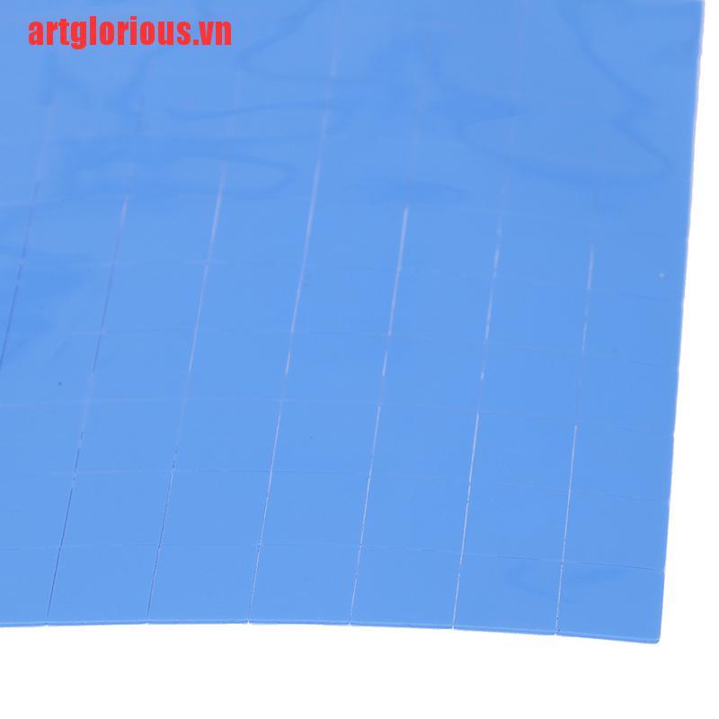 Bộ 100 Miếng Tản Nhiệt Cpu Artglious 10x10 X 0.5mm | WebRaoVat - webraovat.net.vn