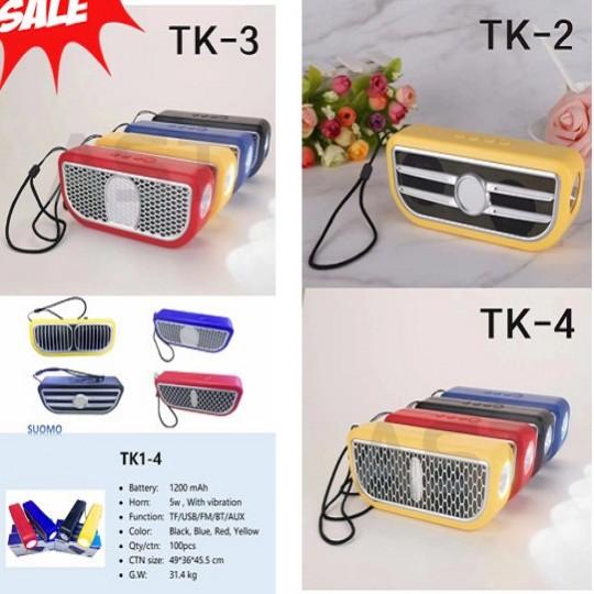 [FREESHIP] LOA BLUETOOTH TK(1,2,3,4), KM7, HF-Q3 CỰC HAY