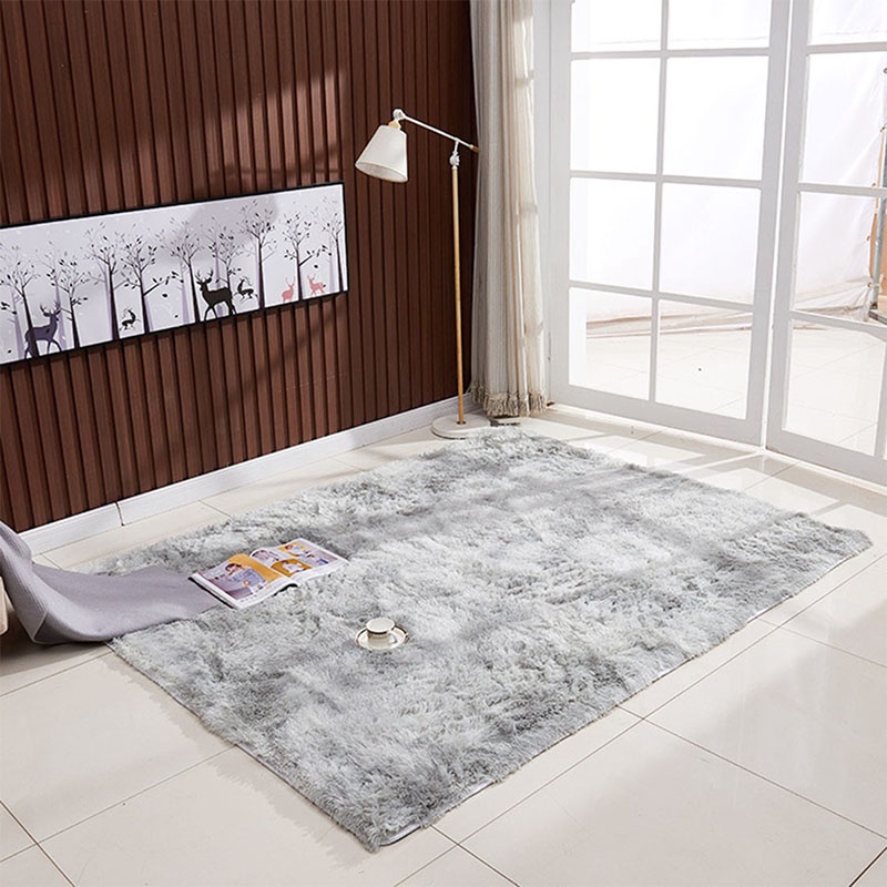 Thảm Lông Lót Sàn Chống Trượt Phong Cách Bắc Âu