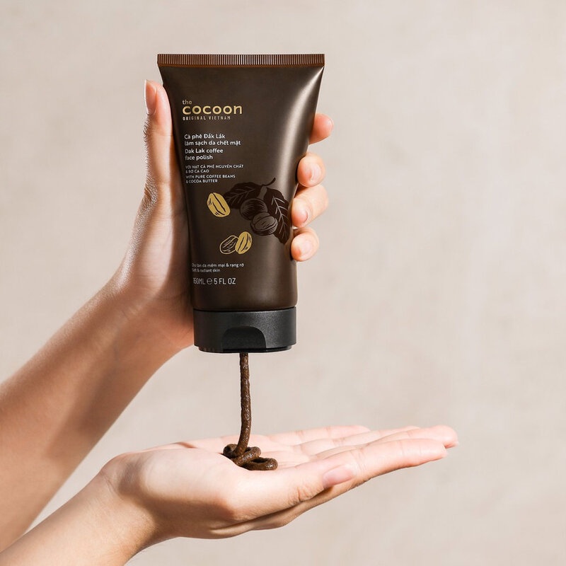 Sữa rửa mặt tẩy tế bào chết Cocoon - Tẩy da chết mặt Cocoon 150ml | BigBuy360 - bigbuy360.vn