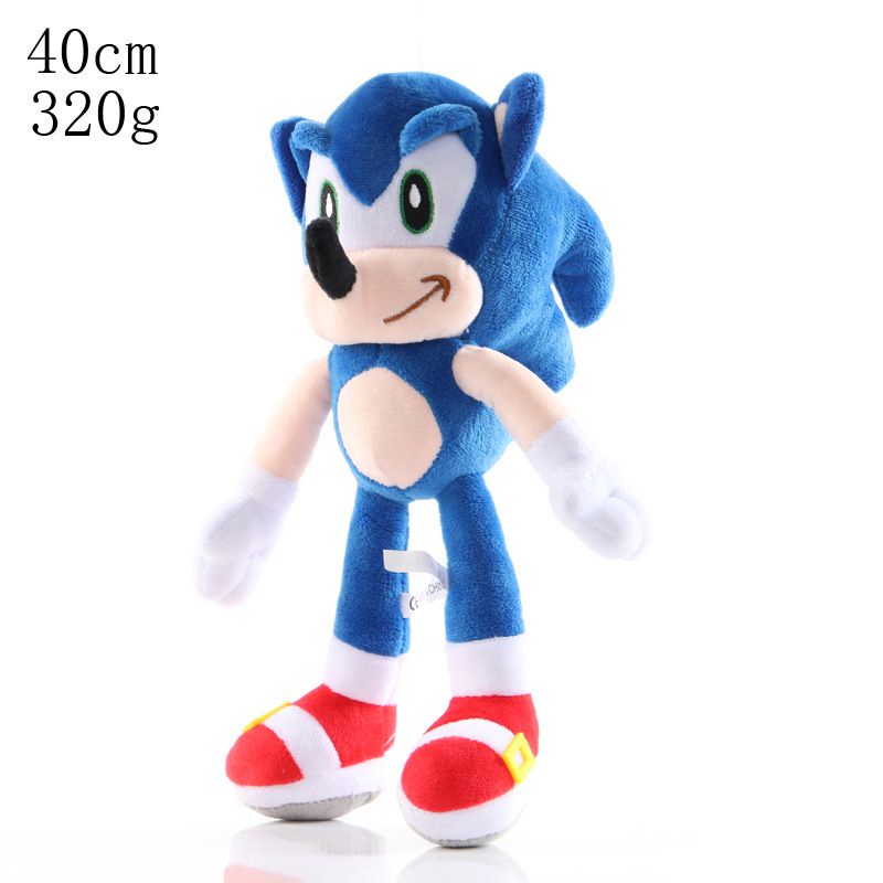 Đồ chơi thú nhồi bông hình nhím Sonic kích thước 40cm