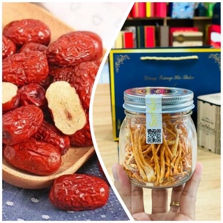 Đông trùng hạ thảo Sen Vàng hộp 10gr