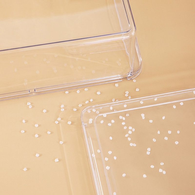 Hộp Nhựa Đựng Đồ Trong Suốt Có Thể Xếp Chồng Lên Nhau Tiện Dụng